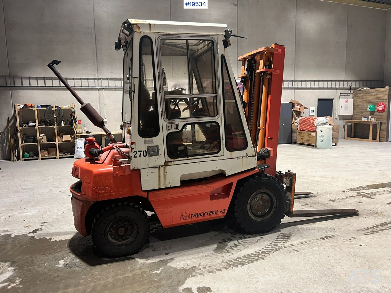 Toyota 02-3FD33 gaffel truck SE VIDEO - מלגזה: תמונה 3 Toyota 02-3FD33 gaffel truck SE VIDEO - מלגזה: תמונה 3