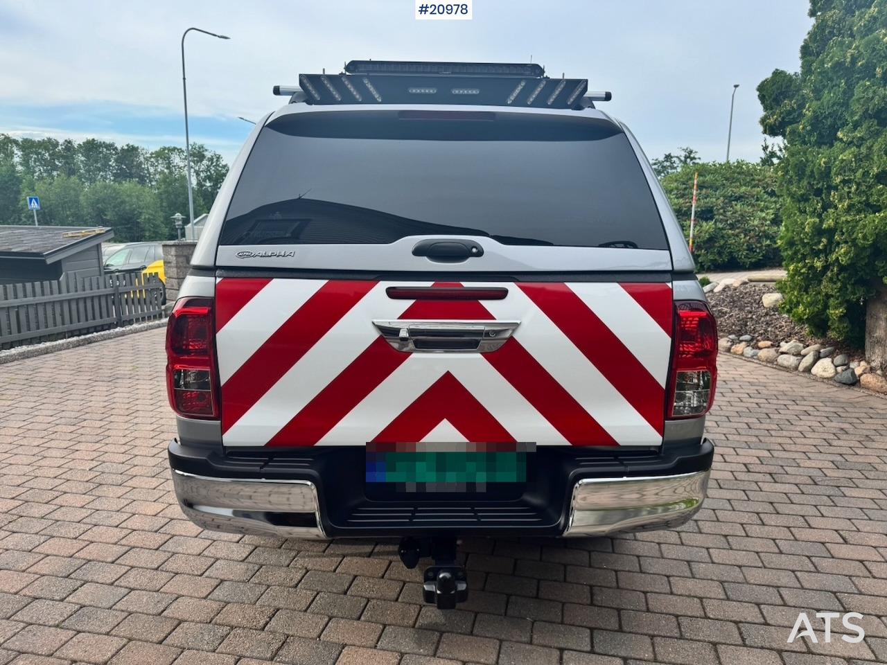 Toyota HILUX - טנדר: תמונה 4 Toyota HILUX - טנדר: תמונה 4