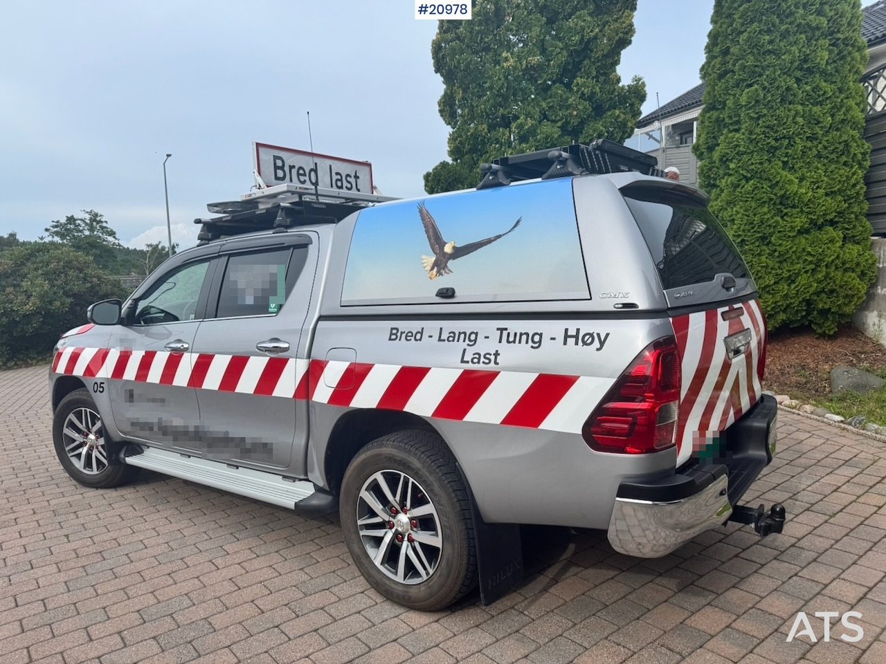Toyota HILUX - טנדר: תמונה 3 Toyota HILUX - טנדר: תמונה 3