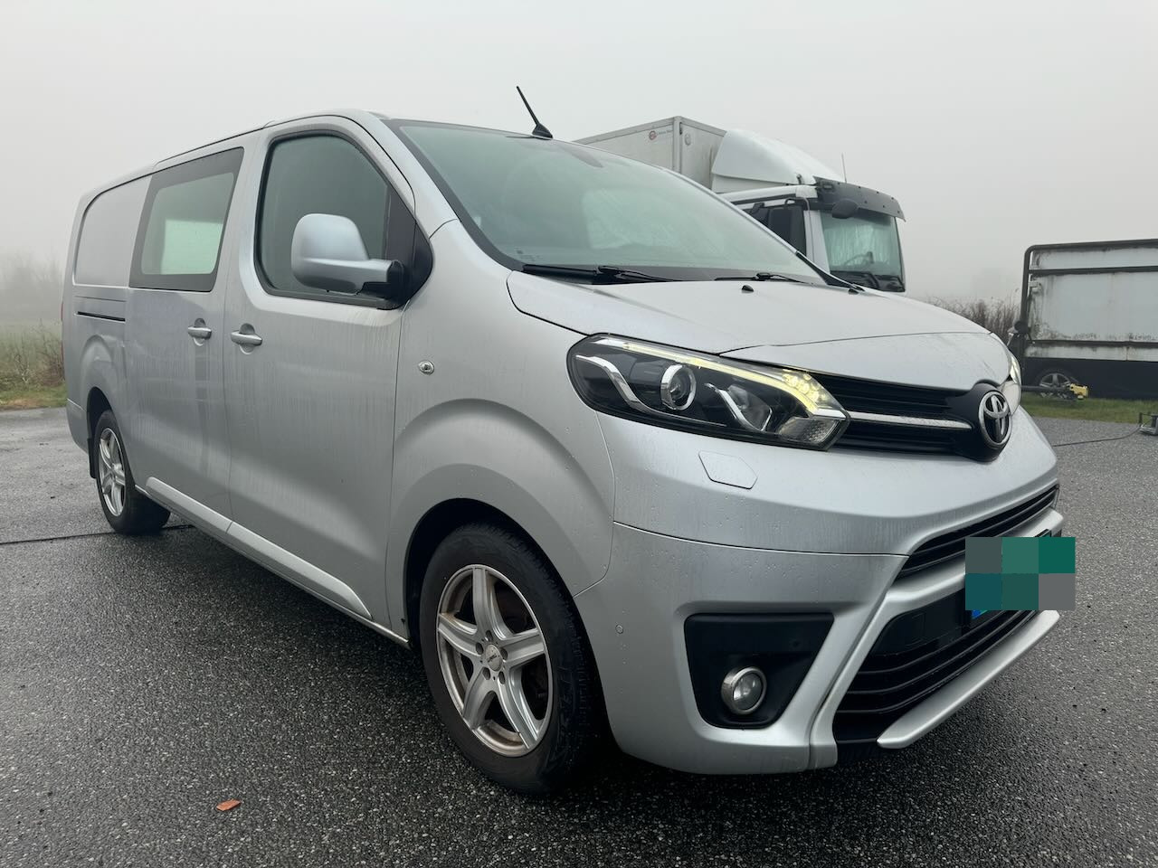 Toyota proace - כלי רכב מסחרי עם לוח: תמונה 5 Toyota proace - כלי רכב מסחרי עם לוח: תמונה 5