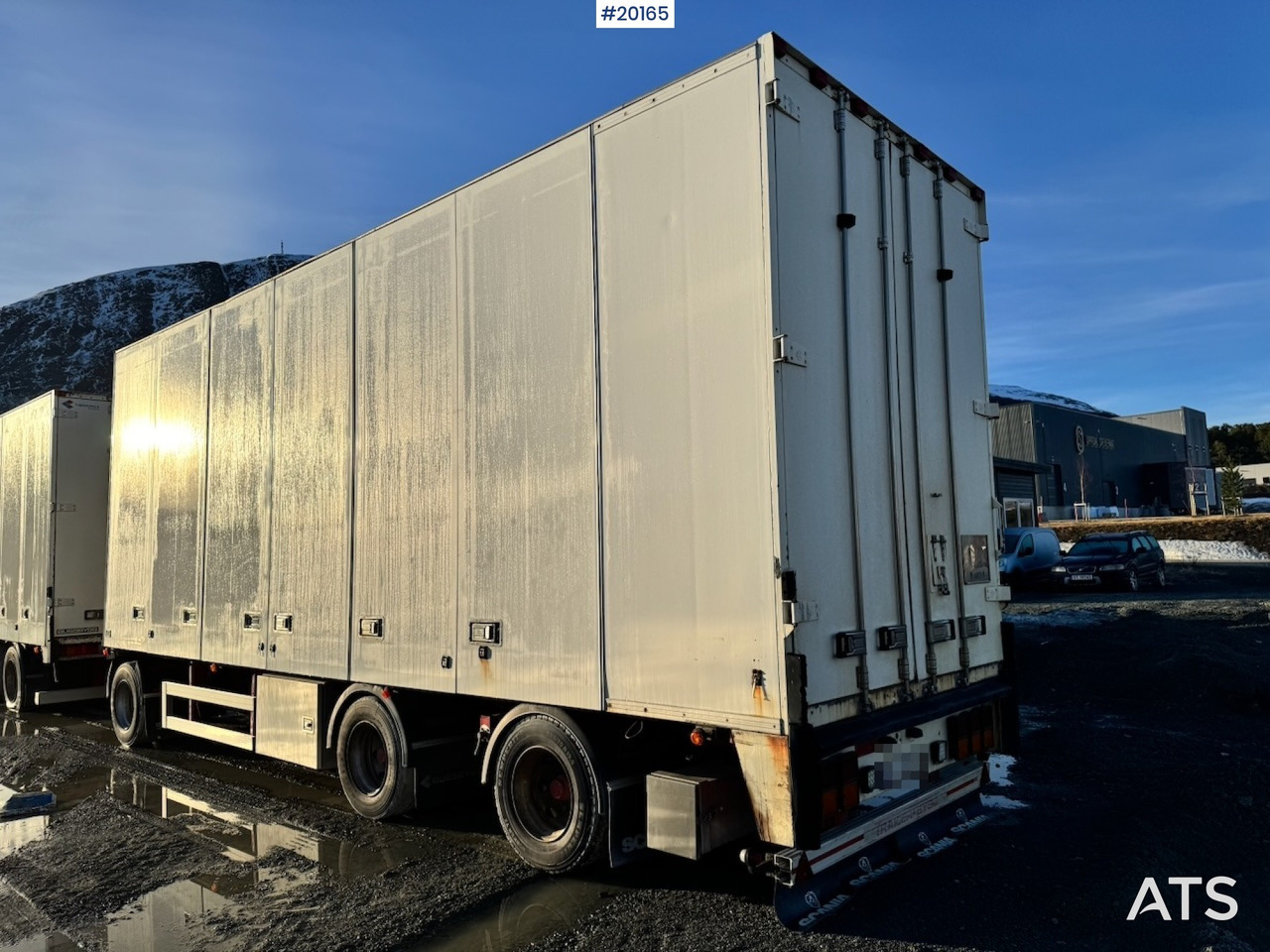 Trailer-Bygg skaphenger - קרון נגרר עם קירור: תמונה 3 Trailer-Bygg skaphenger - קרון נגרר עם קירור: תמונה 3