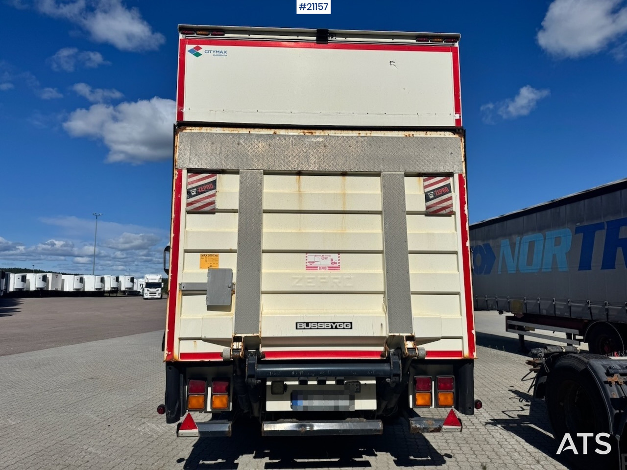 Trailer-Bygg skaphenger - קרון נגרר עם קירור: תמונה 3 Trailer-Bygg skaphenger - קרון נגרר עם קירור: תמונה 3