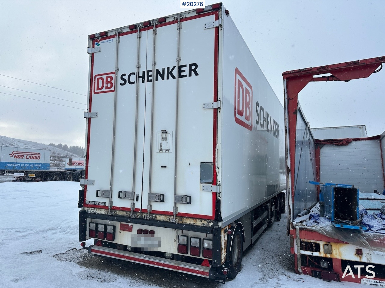 Trailer-Bygg slephenger - קרון נגרר עם קירור: תמונה 5 Trailer-Bygg slephenger - קרון נגרר עם קירור: תמונה 5