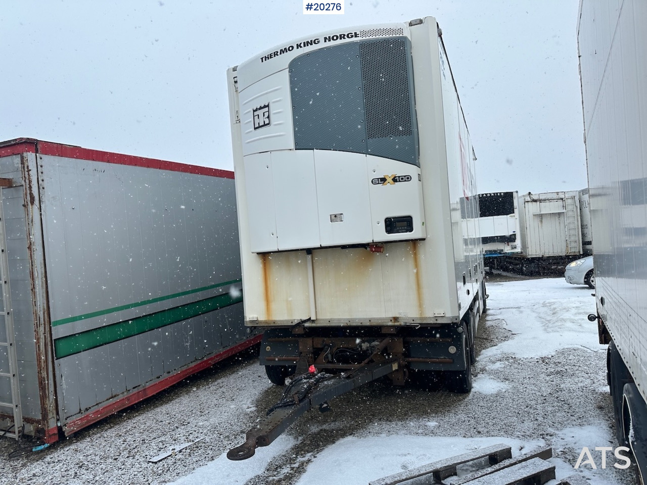 Trailer-Bygg slephenger - קרון נגרר עם קירור: תמונה 2 Trailer-Bygg slephenger - קרון נגרר עם קירור: תמונה 2