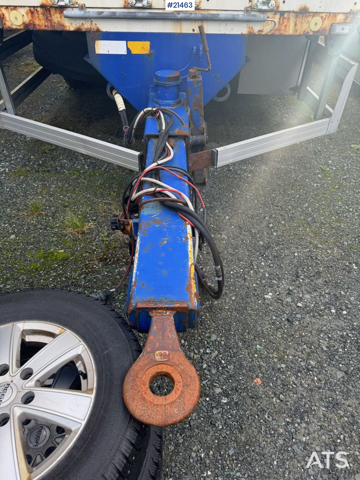 Trailerbygg Trailerbygg skaphenger m/ full sideåpning og lift. - קרון נגרר בתיבה סגורה: תמונה 5 Trailerbygg Trailerbygg skaphenger m/ full sideåpning og lift. - קרון נגרר בתיבה סגורה: תמונה 5