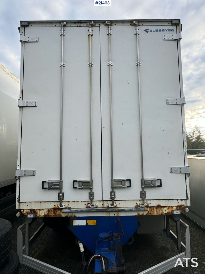 Trailerbygg Trailerbygg skaphenger m/ full sideåpning og lift. - קרון נגרר בתיבה סגורה: תמונה 2 Trailerbygg Trailerbygg skaphenger m/ full sideåpning og lift. - קרון נגרר בתיבה סגורה: תמונה 2