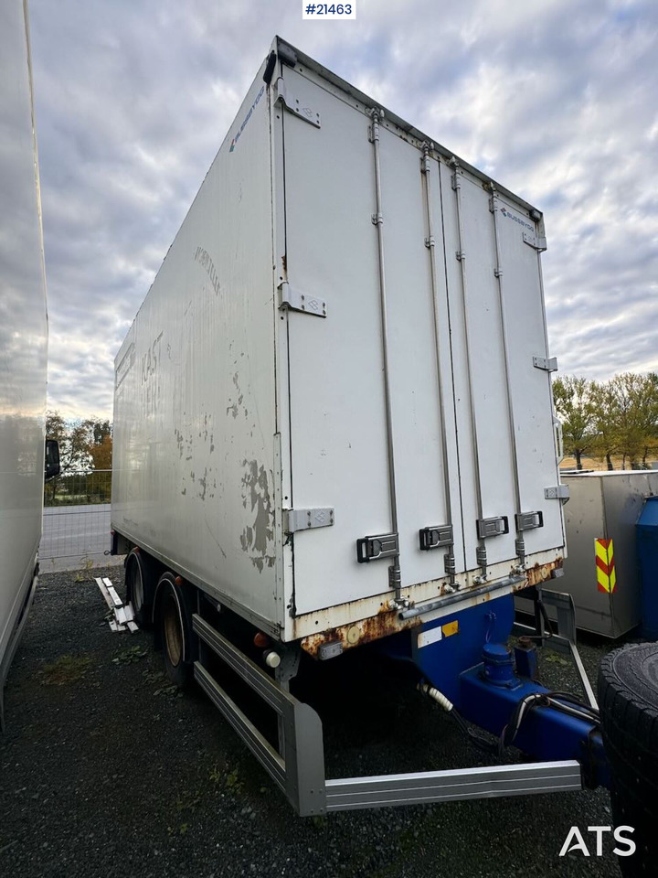 Trailerbygg Trailerbygg skaphenger m/ full sideåpning og lift. - קרון נגרר בתיבה סגורה: תמונה 3 Trailerbygg Trailerbygg skaphenger m/ full sideåpning og lift. - קרון נגרר בתיבה סגורה: תמונה 3