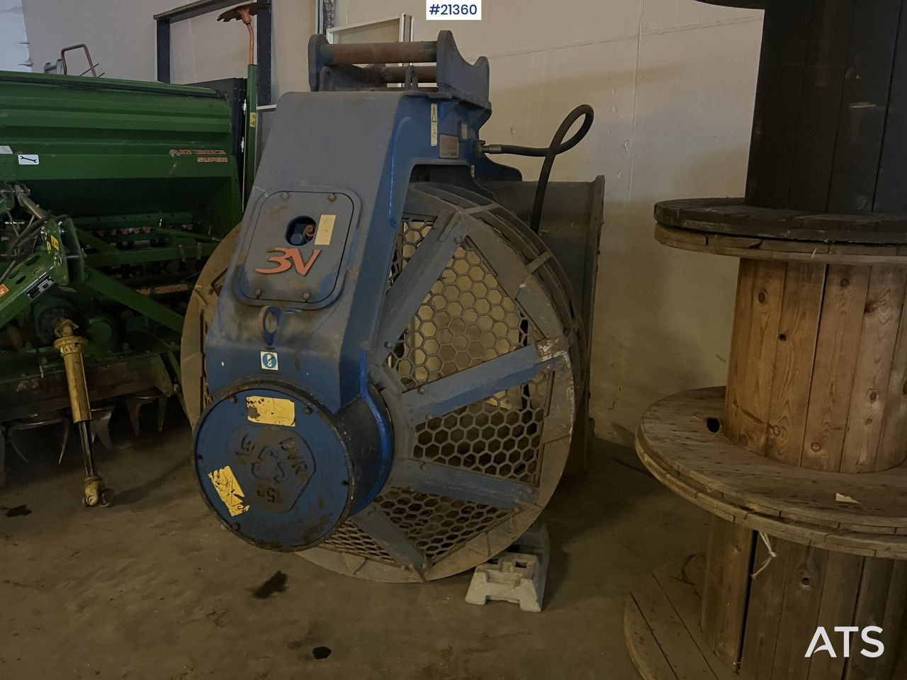 Trevi Benne BVR15E - מכונת בנייה: תמונה 1 Trevi Benne BVR15E - מכונת בנייה: תמונה 1