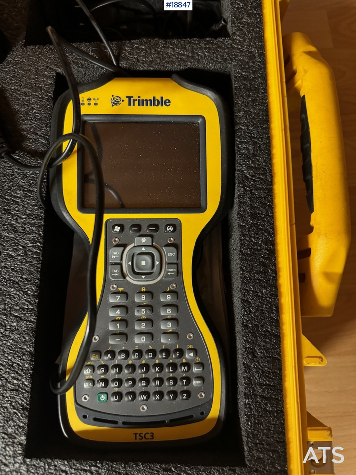Trimble GPS - מכונת בנייה: תמונה 2 Trimble GPS - מכונת בנייה: תמונה 2
