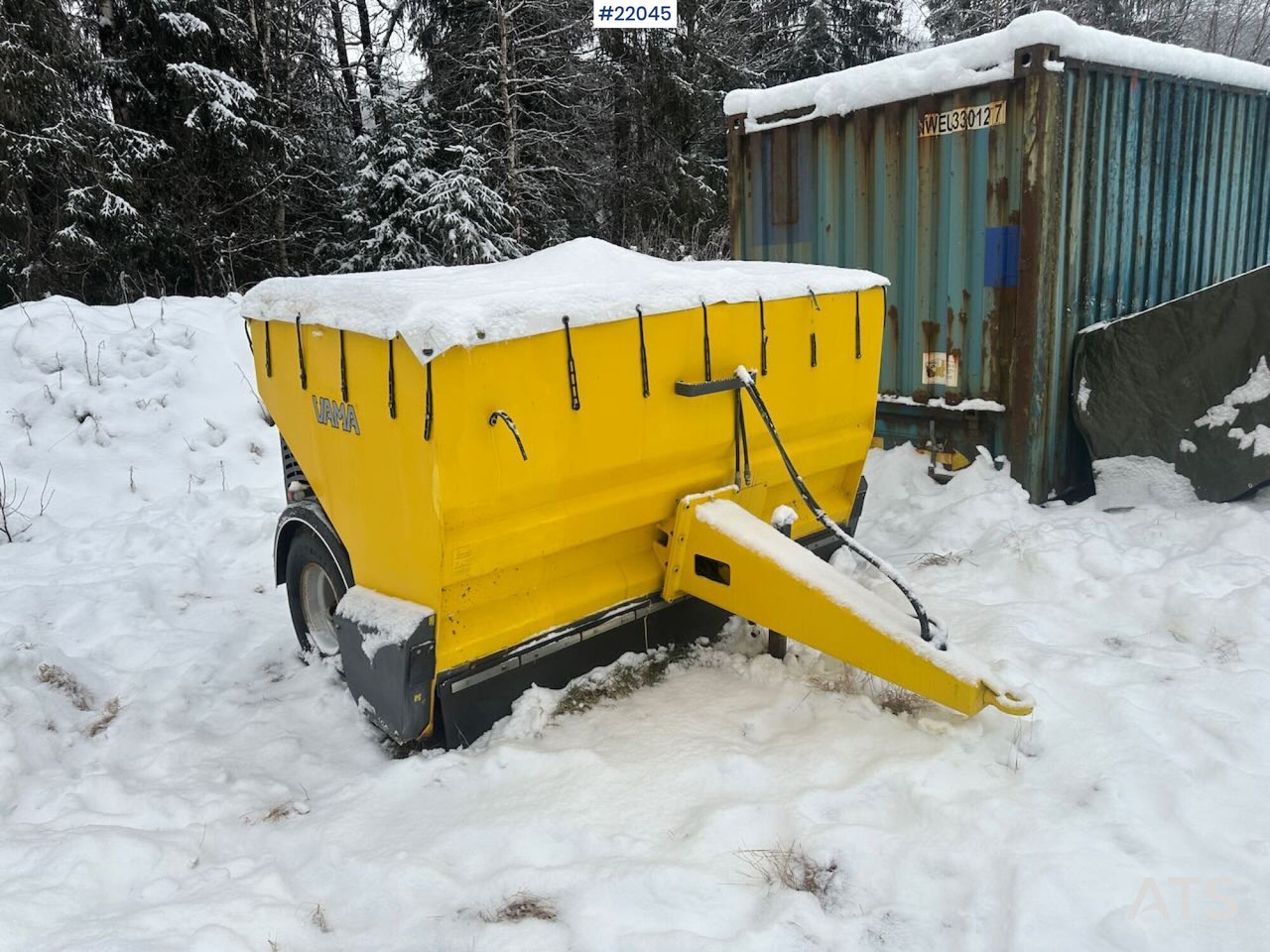 Vama 2015 Vama strøvogn. Lite brukt! - מפזר חול/ מלח: תמונה 3 Vama 2015 Vama strøvogn. Lite brukt! - מפזר חול/ מלח: תמונה 3