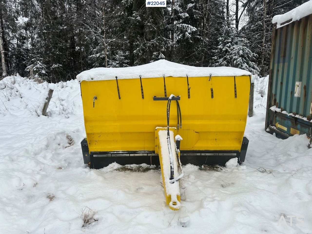 Vama 2015 Vama strøvogn. Lite brukt! - מפזר חול/ מלח: תמונה 2 Vama 2015 Vama strøvogn. Lite brukt! - מפזר חול/ מלח: תמונה 2