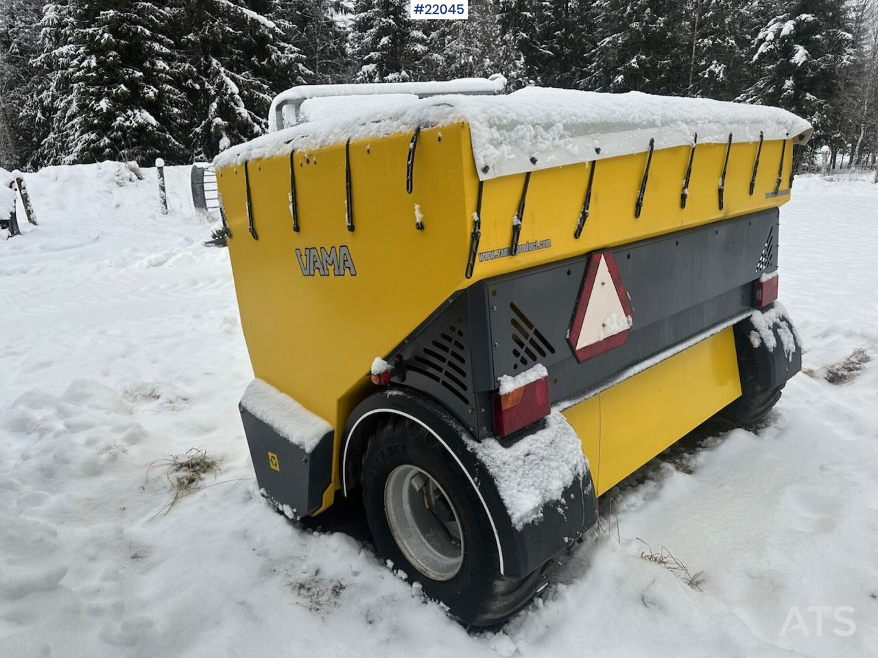 Vama 2015 Vama strøvogn. Lite brukt! - מפזר חול/ מלח: תמונה 5 Vama 2015 Vama strøvogn. Lite brukt! - מפזר חול/ מלח: תמונה 5