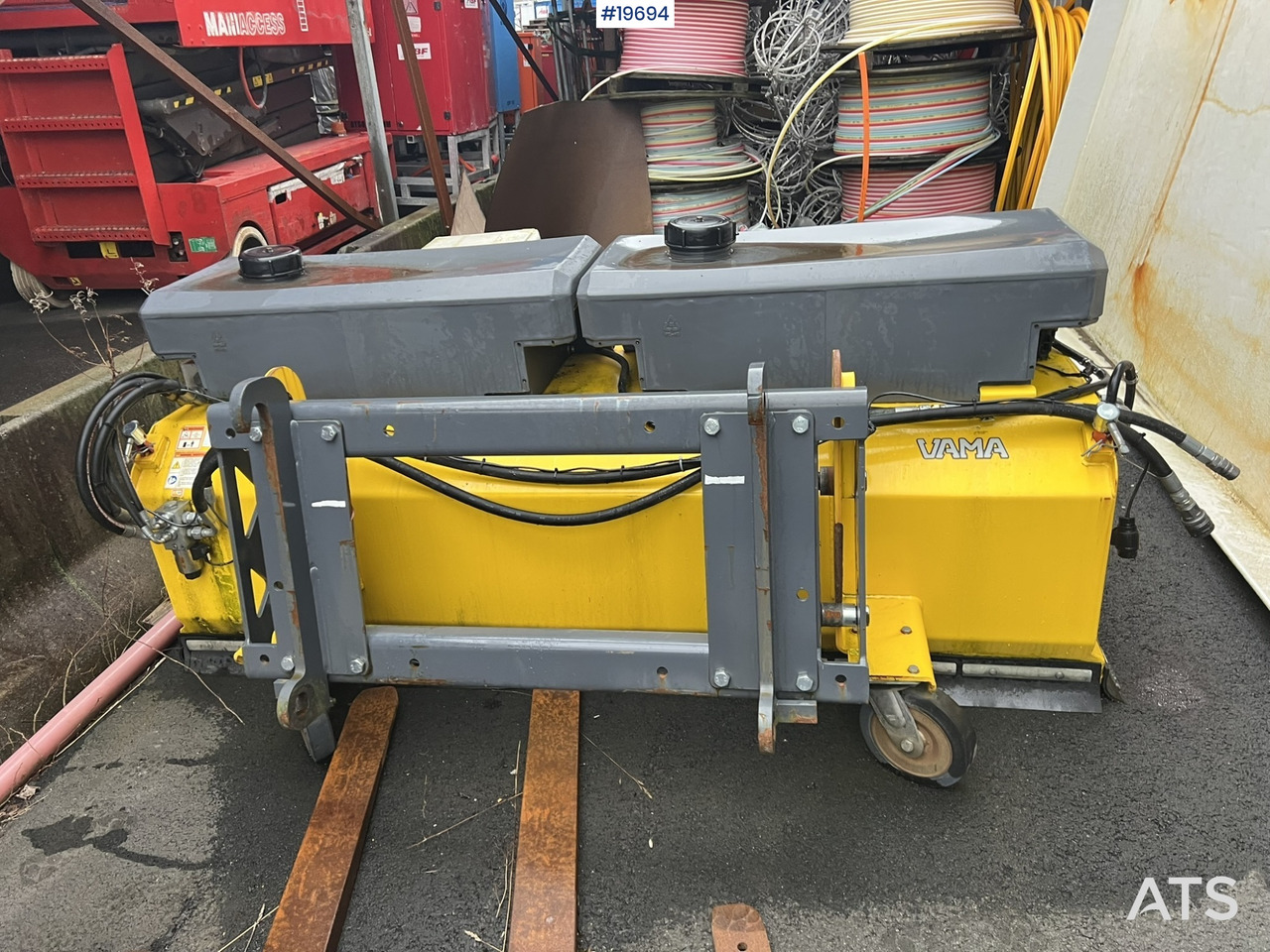 Vama EHK 2200 - מטאטא: תמונה 3 Vama EHK 2200 - מטאטא: תמונה 3