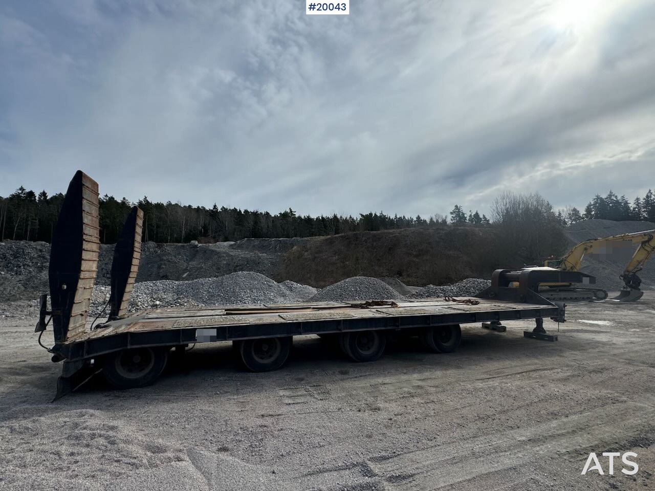 Vang SHSL 1111 - סמיטריילר עם מטען נמוך: תמונה 3 Vang SHSL 1111 - סמיטריילר עם מטען נמוך: תמונה 3
