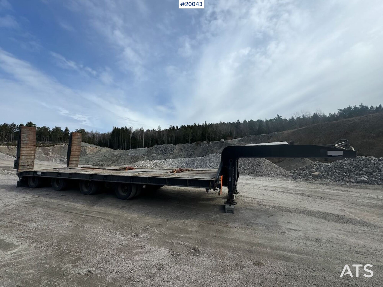 Vang SHSL 1111 - סמיטריילר עם מטען נמוך: תמונה 2 Vang SHSL 1111 - סמיטריילר עם מטען נמוך: תמונה 2