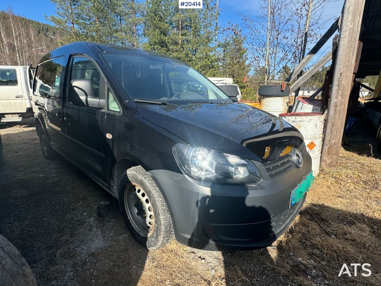 Volkswagen Caddy - כלי רכב מסחרי קטן: תמונה 5 Volkswagen Caddy - כלי רכב מסחרי קטן: תמונה 5