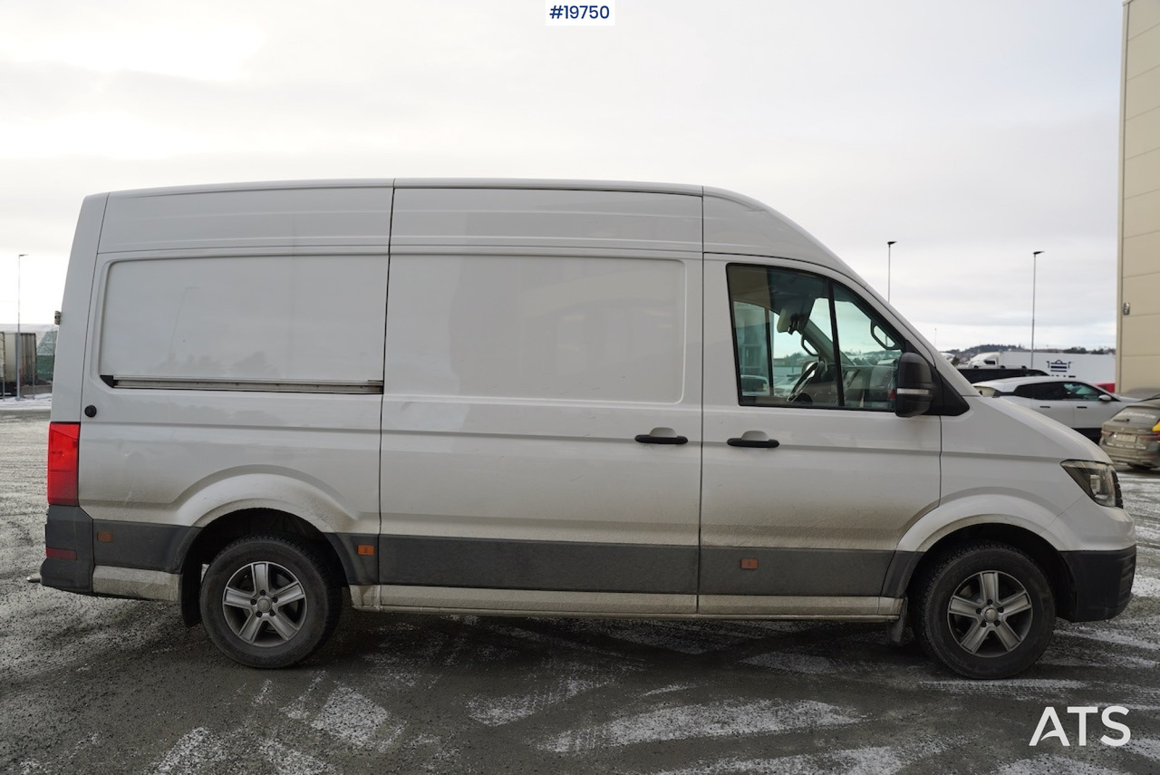 Volkswagen Crafter 4 motion - כלי רכב מסחרי עם לוח: תמונה 5 Volkswagen Crafter 4 motion - כלי רכב מסחרי עם לוח: תמונה 5