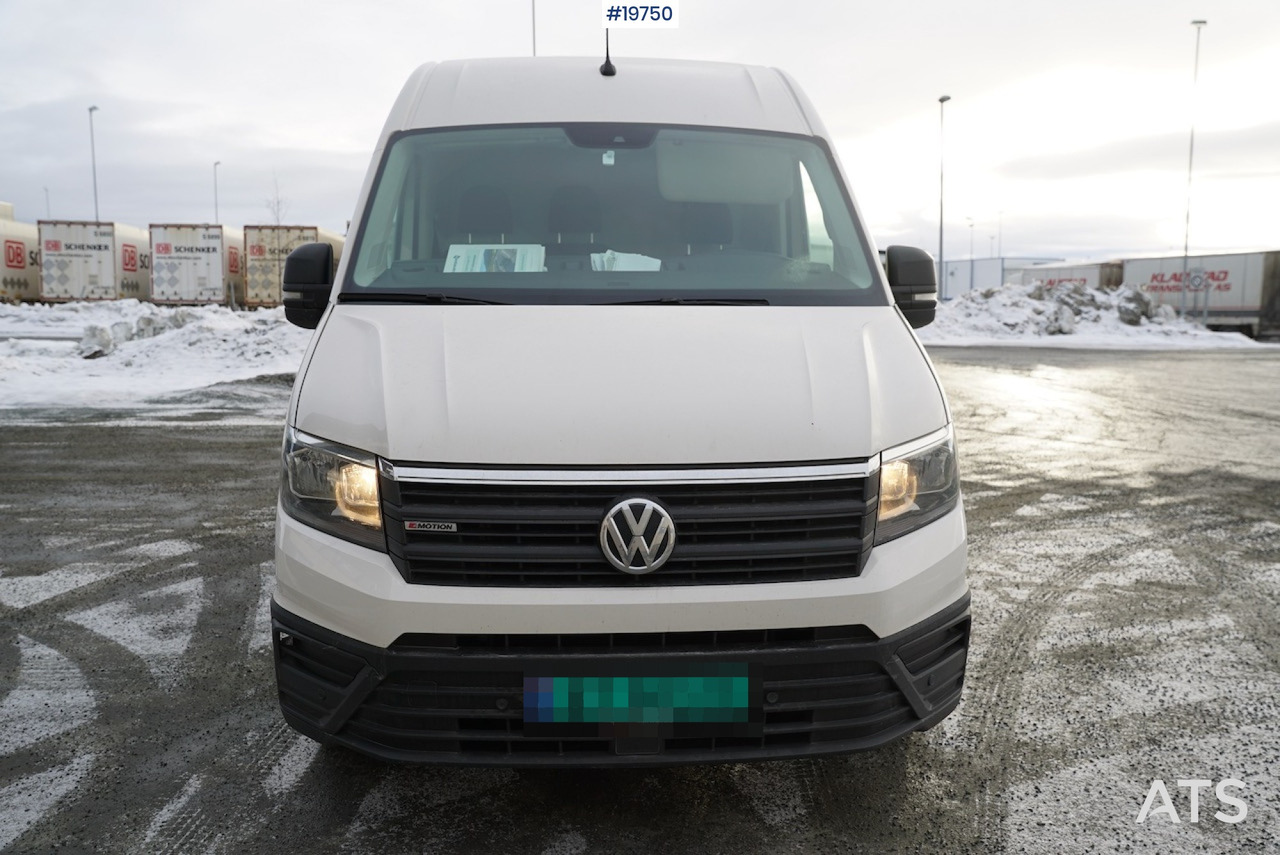 Volkswagen Crafter 4 motion - כלי רכב מסחרי עם לוח: תמונה 3 Volkswagen Crafter 4 motion - כלי רכב מסחרי עם לוח: תמונה 3
