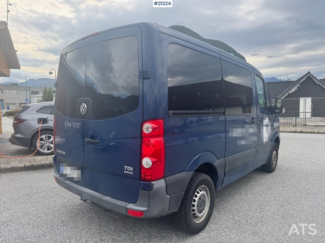 Volkswagen Crafter - מיניבוס, כלי רכב מסחרי לנוסעים: תמונה 5 Volkswagen Crafter - מיניבוס, כלי רכב מסחרי לנוסעים: תמונה 5