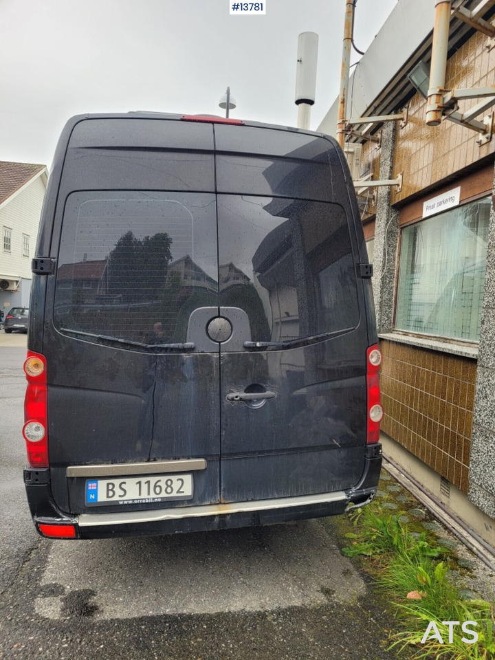 Volkswagen Crafter - מיניבוס, כלי רכב מסחרי לנוסעים: תמונה 3 Volkswagen Crafter - מיניבוס, כלי רכב מסחרי לנוסעים: תמונה 3
