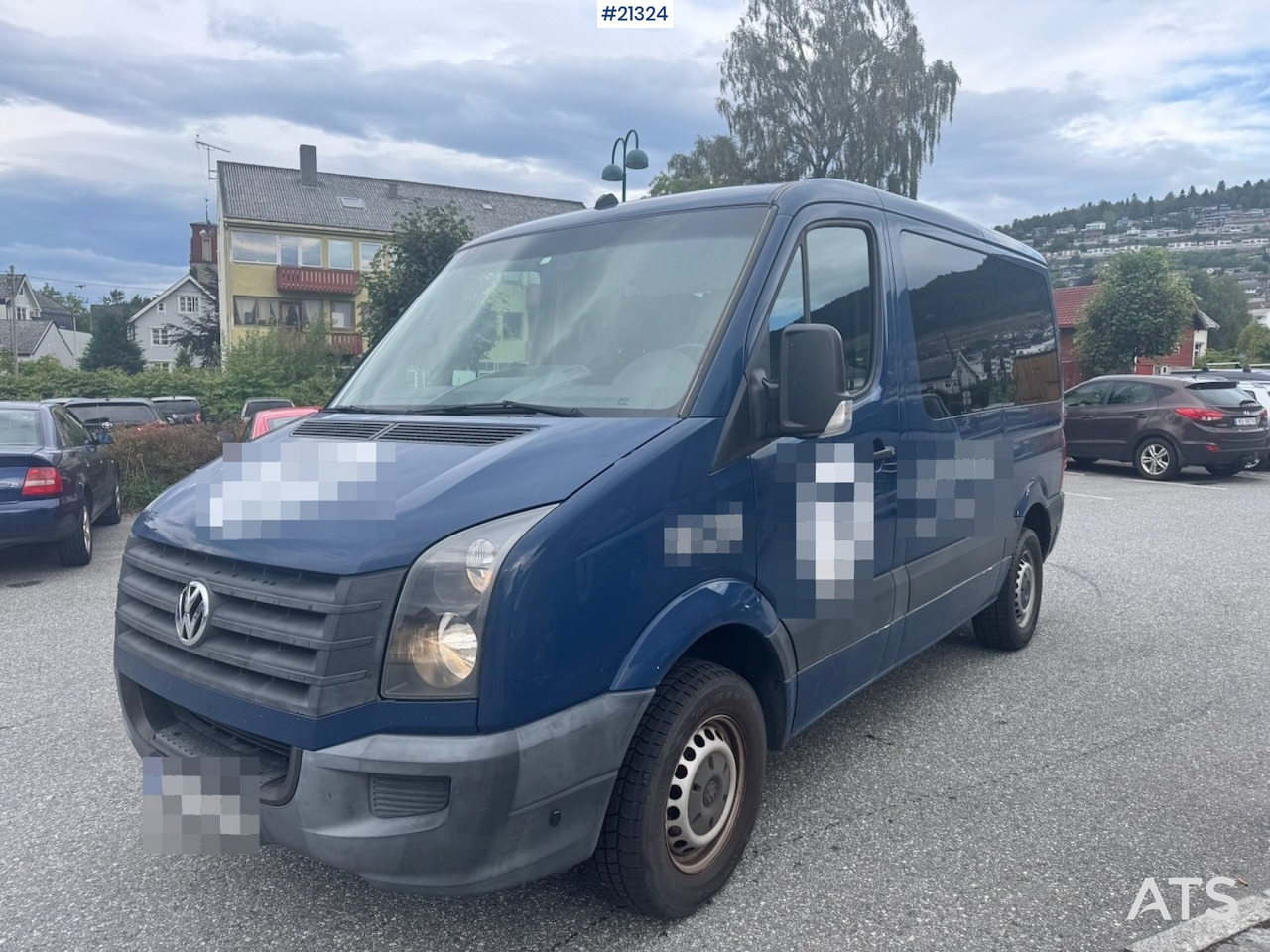 Volkswagen Crafter - מיניבוס, כלי רכב מסחרי לנוסעים: תמונה 1 Volkswagen Crafter - מיניבוס, כלי רכב מסחרי לנוסעים: תמונה 1