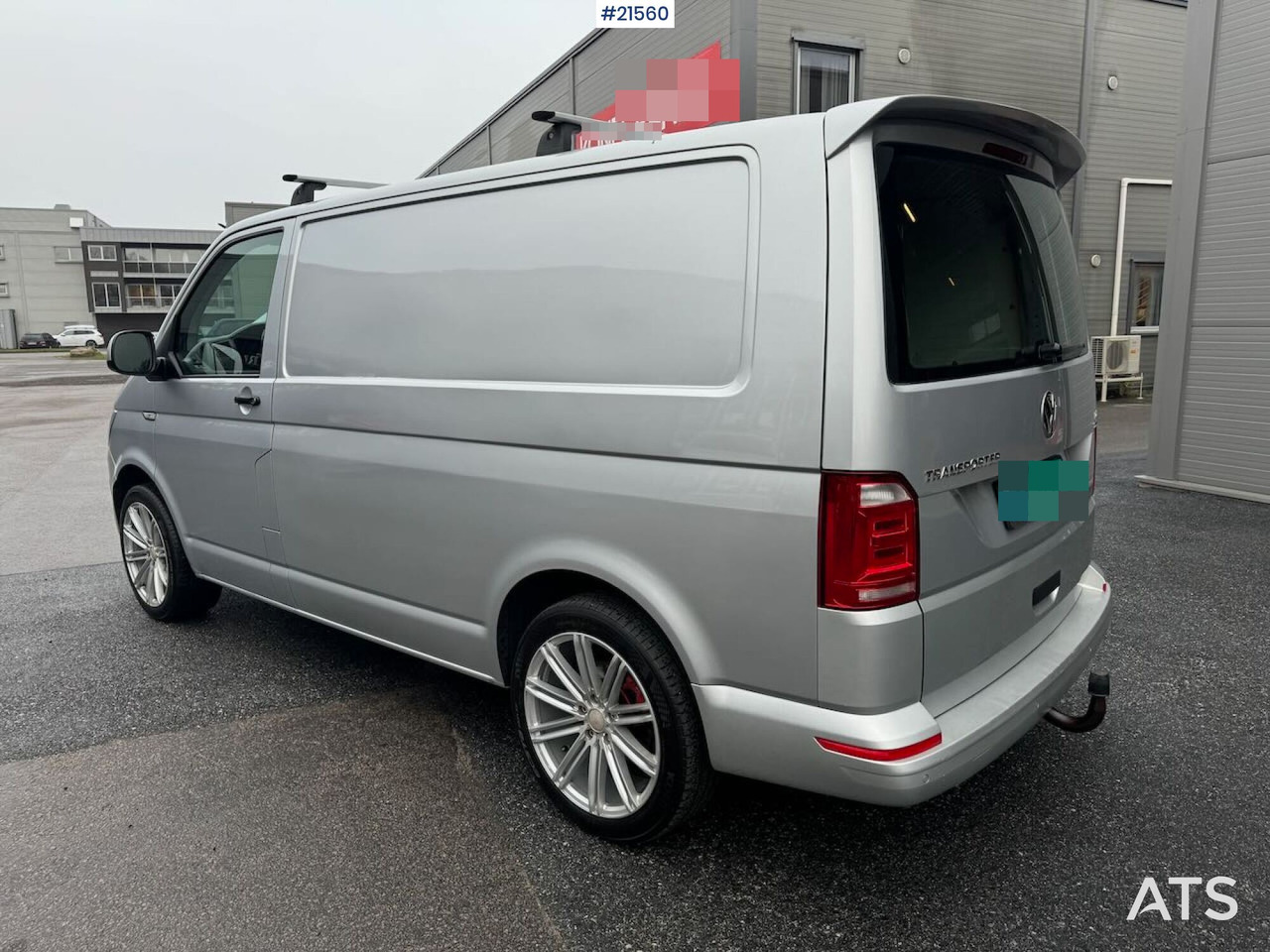 Volkswagen Transporter - כלי רכב מסחרי עם לוח: תמונה 5 Volkswagen Transporter - כלי רכב מסחרי עם לוח: תמונה 5