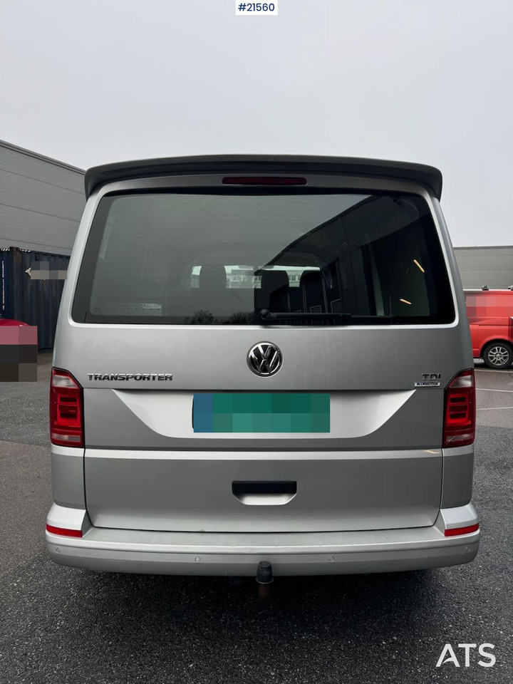 Volkswagen Transporter - כלי רכב מסחרי עם לוח: תמונה 4 Volkswagen Transporter - כלי רכב מסחרי עם לוח: תמונה 4