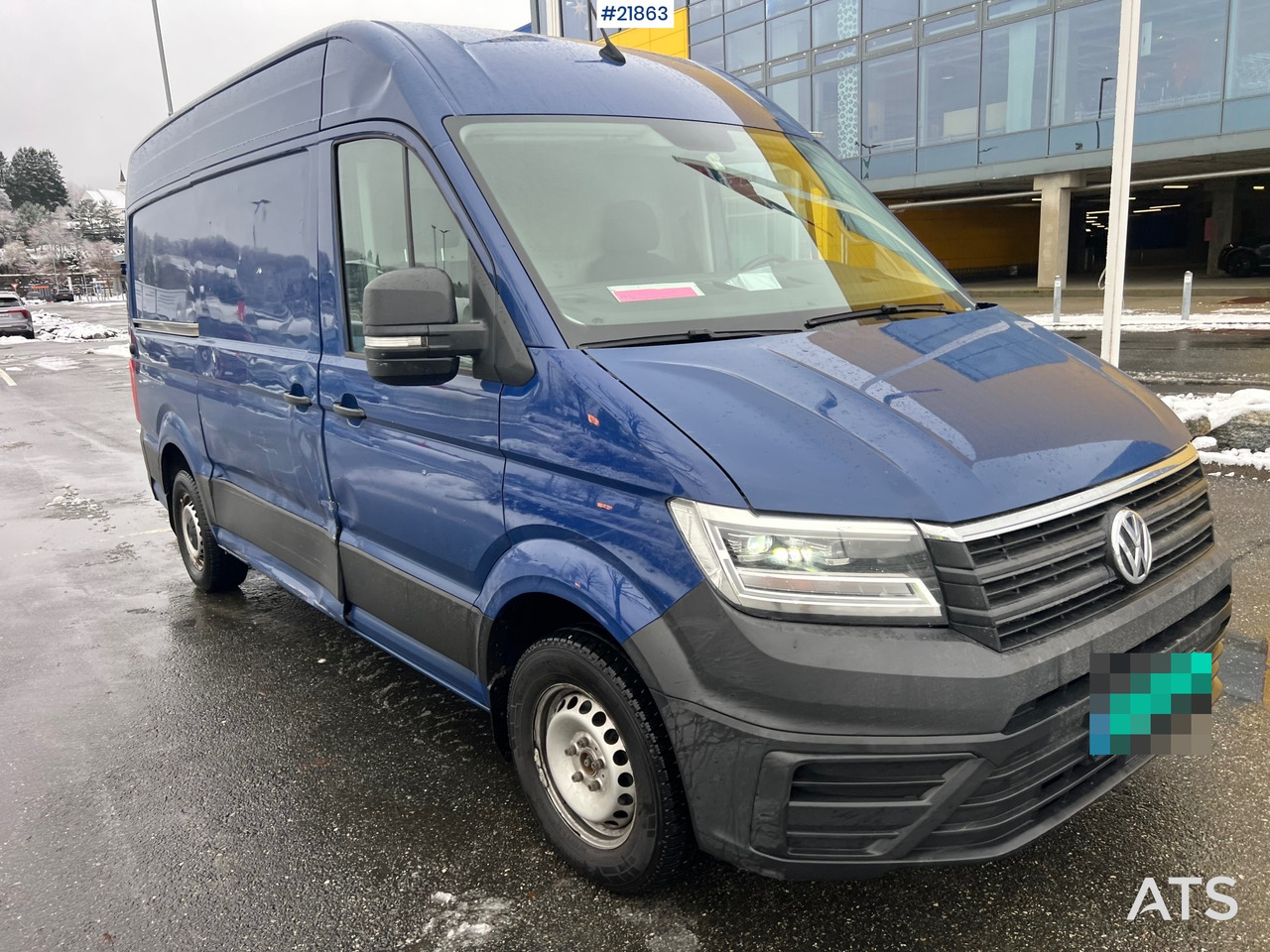 Volkswagen crafter - כלי רכב מסחרי עם לוח: תמונה 3 Volkswagen crafter - כלי רכב מסחרי עם לוח: תמונה 3