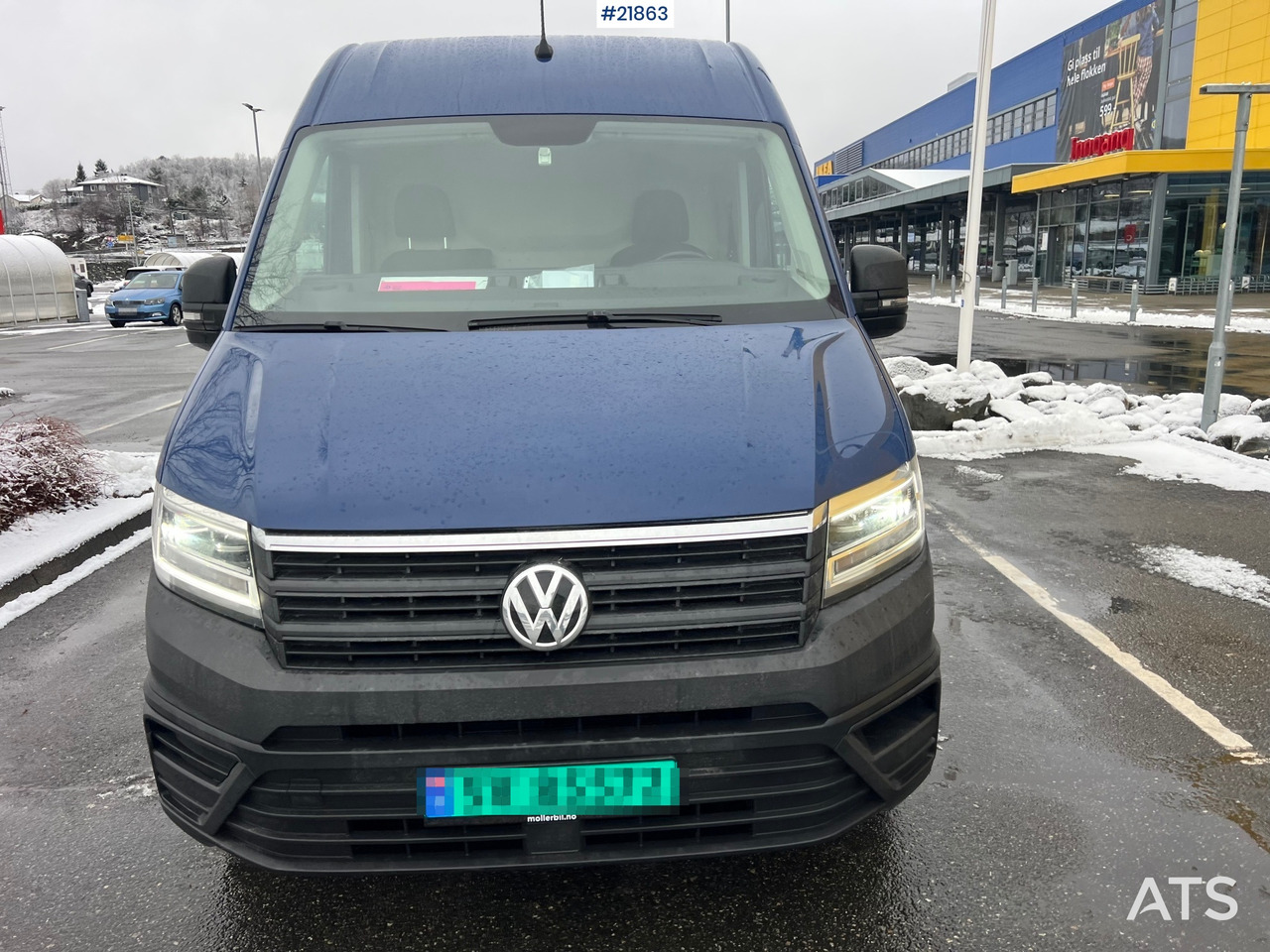 Volkswagen crafter - כלי רכב מסחרי עם לוח: תמונה 2 Volkswagen crafter - כלי רכב מסחרי עם לוח: תמונה 2