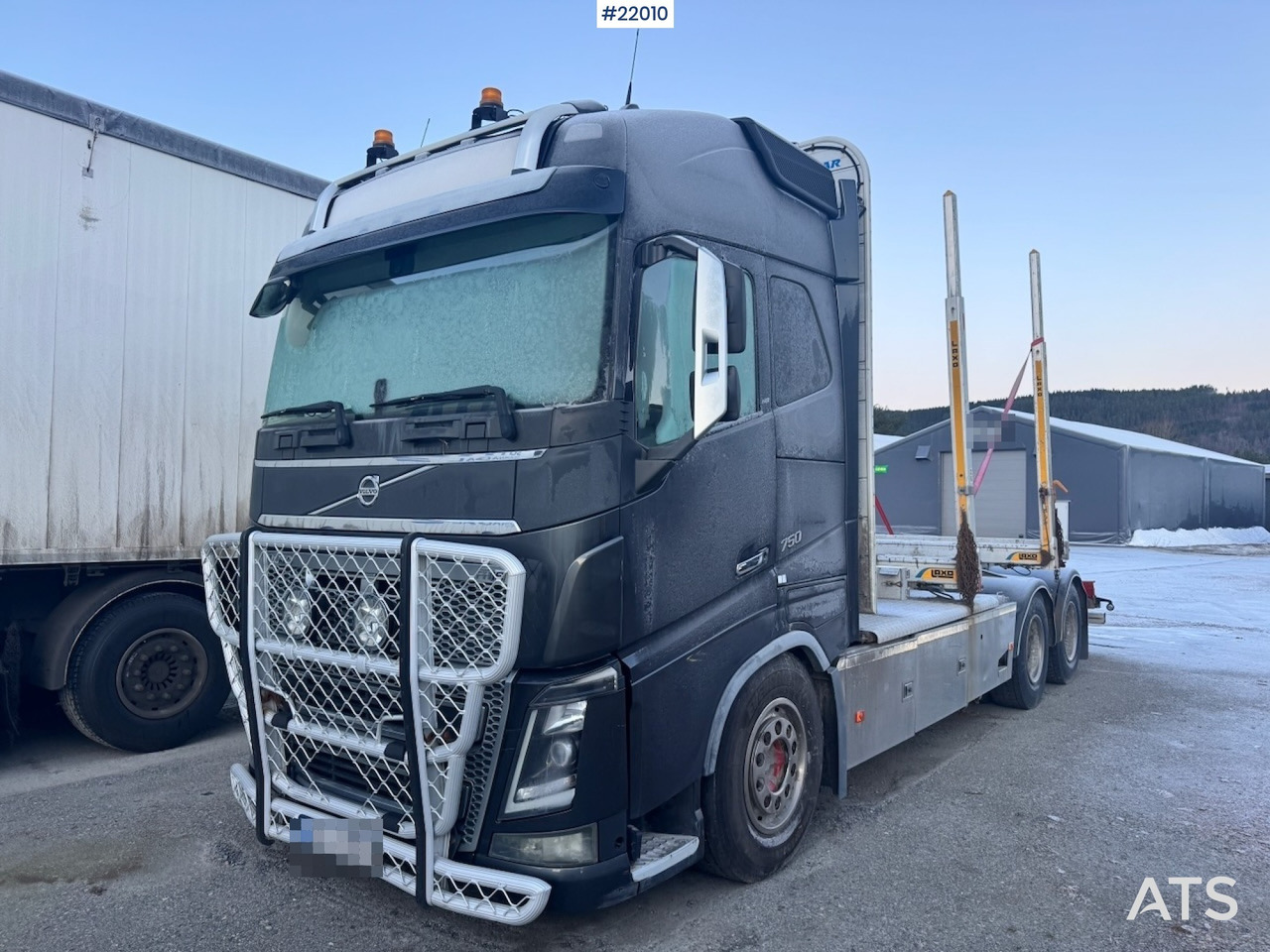 Volvo 2014 Volvo FH750 6x4 Tømmerbil. Uten kran - משאית עץ: תמונה 1 Volvo 2014 Volvo FH750 6x4 Tømmerbil. Uten kran - משאית עץ: תמונה 1