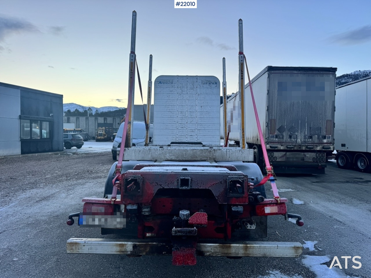 Volvo 2014 Volvo FH750 6x4 Tømmerbil. Uten kran - משאית עץ: תמונה 5 Volvo 2014 Volvo FH750 6x4 Tømmerbil. Uten kran - משאית עץ: תמונה 5