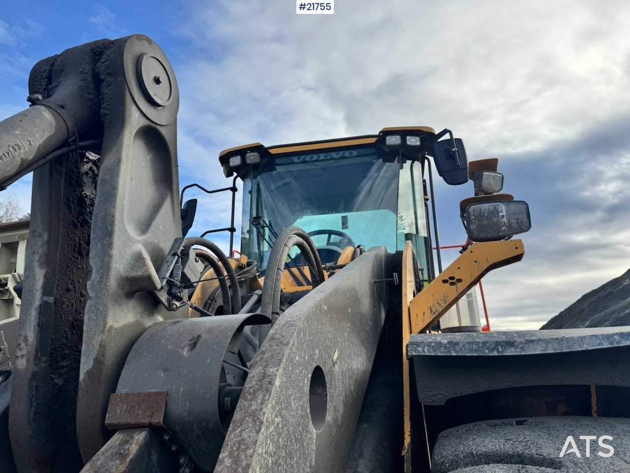 מעמיס גלגלים Volvo 2018 Volvo L180H Hjullaster m/ Skuffe.: תמונה 19 מעמיס גלגלים Volvo 2018 Volvo L180H Hjullaster m/ Skuffe.: תמונה 19