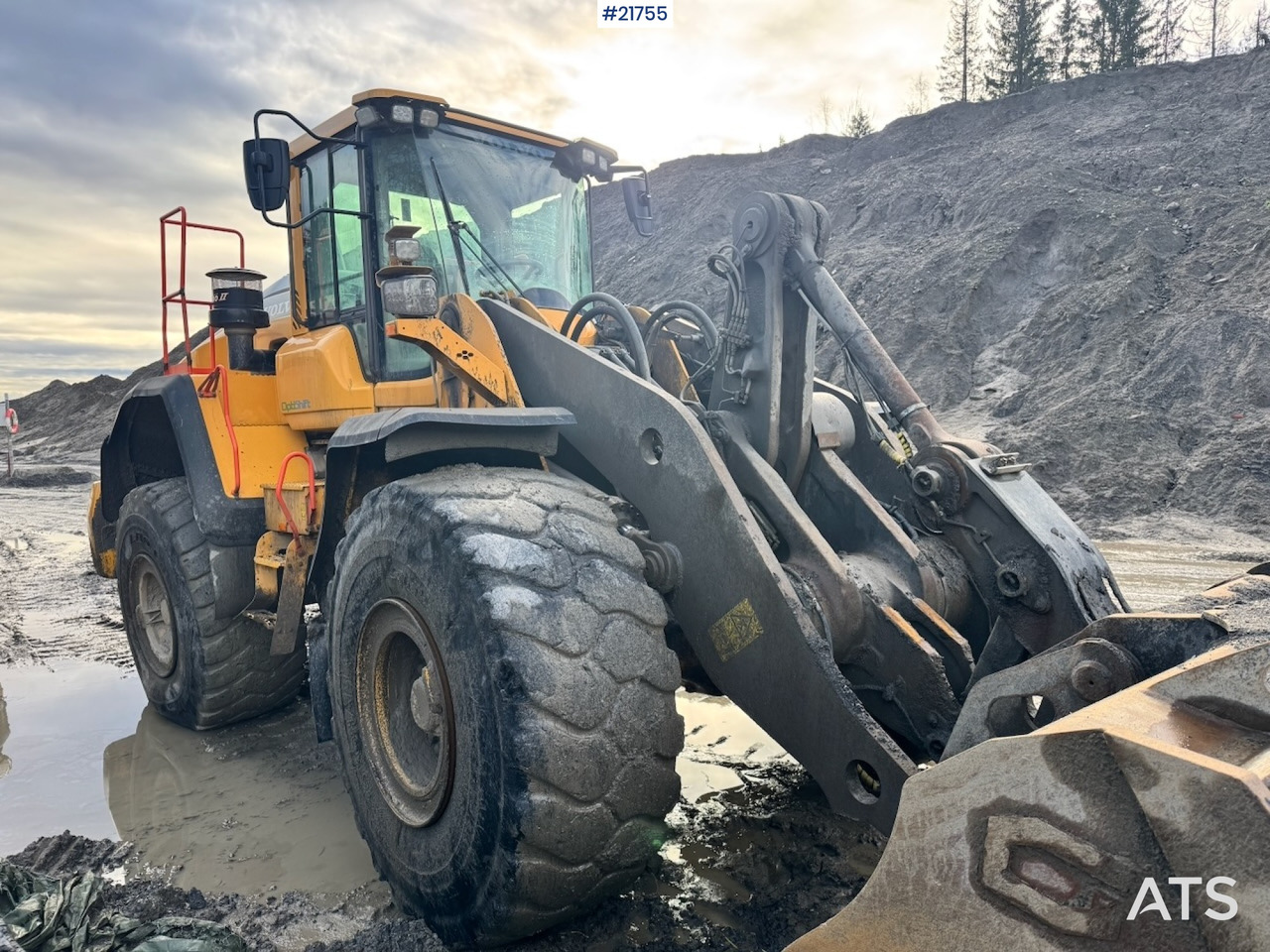 מעמיס גלגלים Volvo 2018 Volvo L180H Hjullaster m/ Skuffe.: תמונה 8 מעמיס גלגלים Volvo 2018 Volvo L180H Hjullaster m/ Skuffe.: תמונה 8