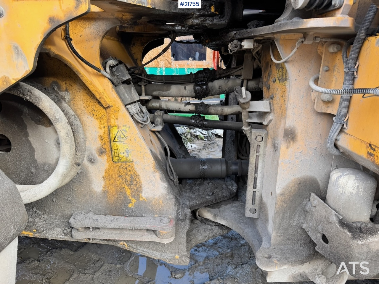 מעמיס גלגלים Volvo 2018 Volvo L180H Hjullaster m/ Skuffe.: תמונה 23 מעמיס גלגלים Volvo 2018 Volvo L180H Hjullaster m/ Skuffe.: תמונה 23