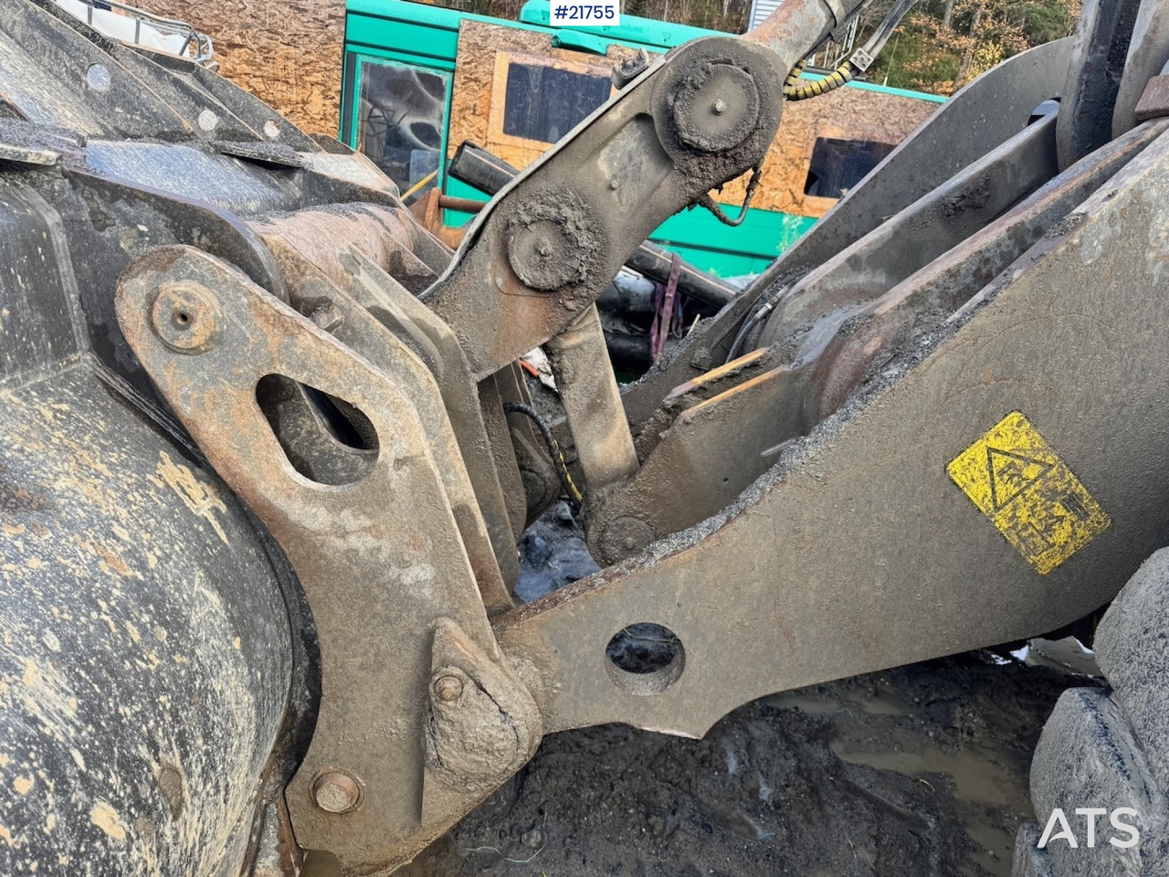 מעמיס גלגלים Volvo 2018 Volvo L180H Hjullaster m/ Skuffe.: תמונה 15 מעמיס גלגלים Volvo 2018 Volvo L180H Hjullaster m/ Skuffe.: תמונה 15