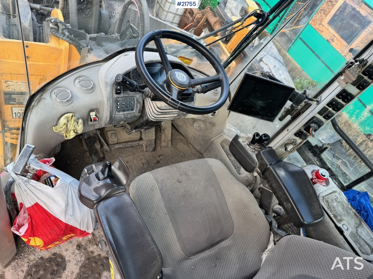 מעמיס גלגלים Volvo 2018 Volvo L180H Hjullaster m/ Skuffe.: תמונה 26 מעמיס גלגלים Volvo 2018 Volvo L180H Hjullaster m/ Skuffe.: תמונה 26