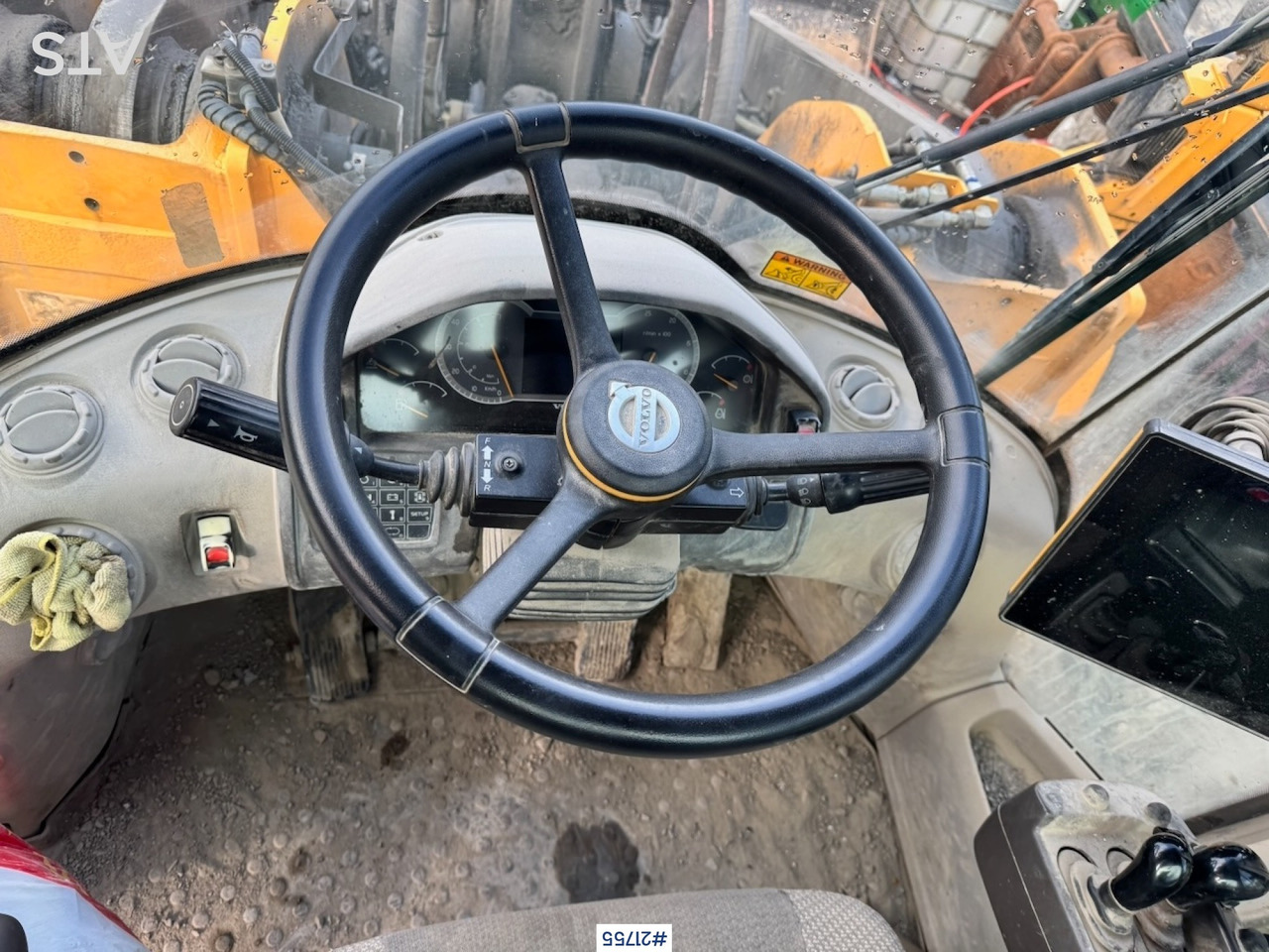 מעמיס גלגלים Volvo 2018 Volvo L180H Hjullaster m/ Skuffe.: תמונה 30 מעמיס גלגלים Volvo 2018 Volvo L180H Hjullaster m/ Skuffe.: תמונה 30