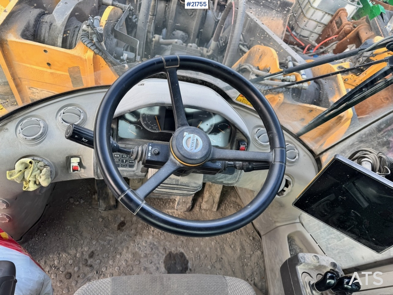 מעמיס גלגלים Volvo 2018 Volvo L180H Hjullaster m/ Skuffe.: תמונה 27 מעמיס גלגלים Volvo 2018 Volvo L180H Hjullaster m/ Skuffe.: תמונה 27
