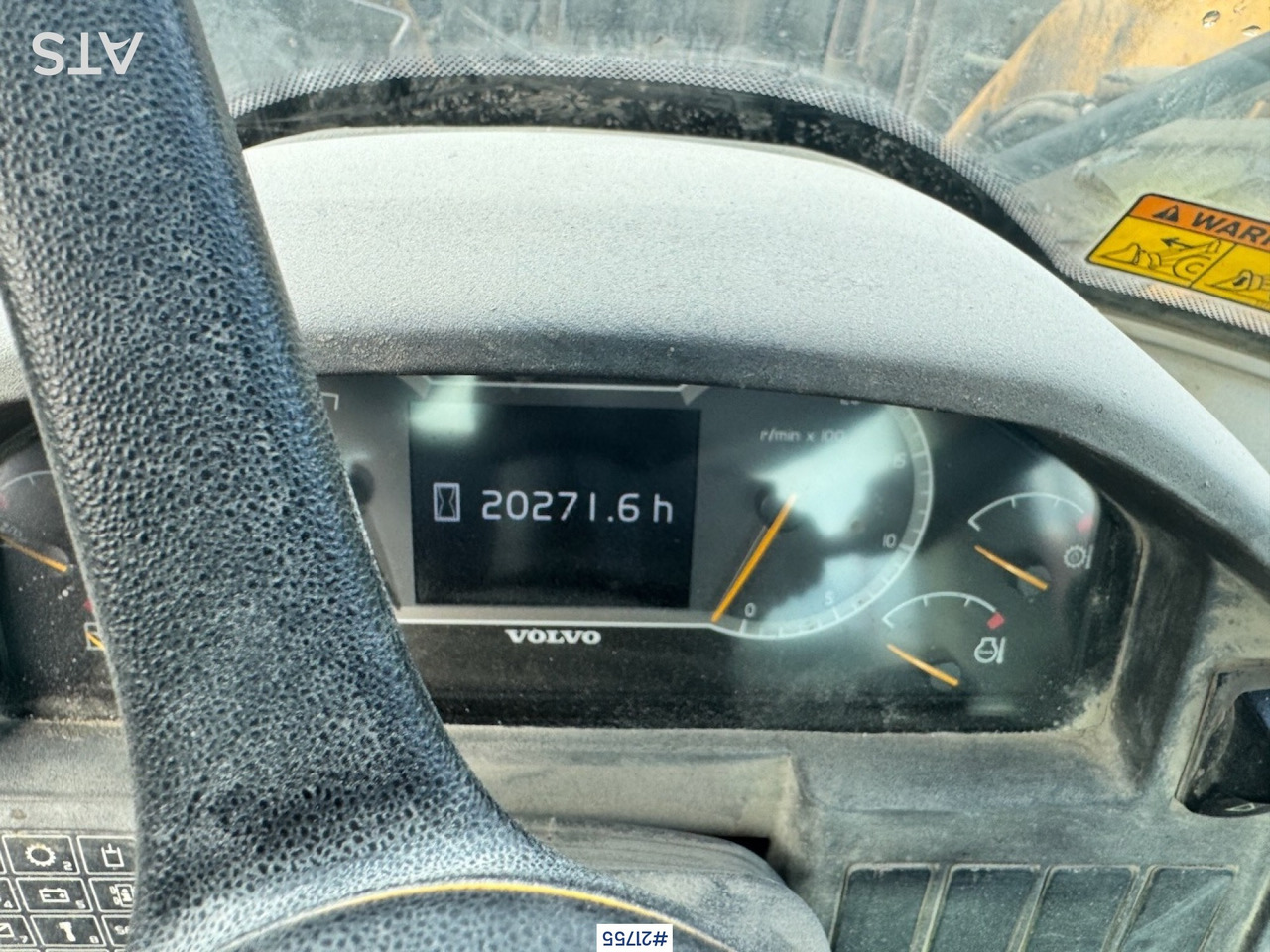 מעמיס גלגלים Volvo 2018 Volvo L180H Hjullaster m/ Skuffe.: תמונה 38 מעמיס גלגלים Volvo 2018 Volvo L180H Hjullaster m/ Skuffe.: תמונה 38