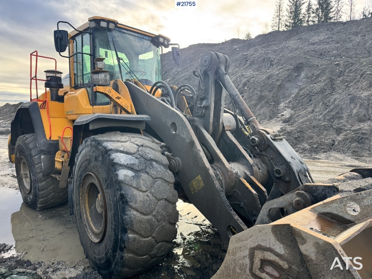 מעמיס גלגלים Volvo 2018 Volvo L180H Hjullaster m/ Skuffe.: תמונה 10 מעמיס גלגלים Volvo 2018 Volvo L180H Hjullaster m/ Skuffe.: תמונה 10
