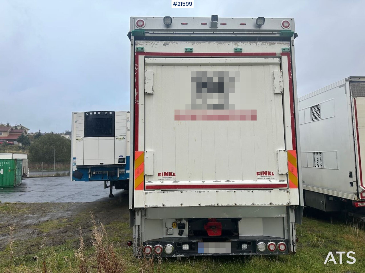 Volvo 540 8x4 dyrebil m/ Finkl påbygg, onspot og godkjent til 225 dyr - משאית להובלת בעלי חיים: תמונה 3 Volvo 540 8x4 dyrebil m/ Finkl påbygg, onspot og godkjent til 225 dyr - משאית להובלת בעלי חיים: תמונה 3