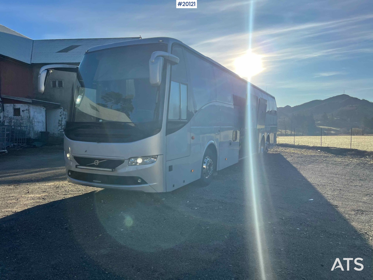 Volvo 9700 B11R Turnebuss m/ sitteplasser til 13+1 og sengeplasser til 12 stk + sovesofa . - אוטובוס בין עירוני: תמונה 2 Volvo 9700 B11R Turnebuss m/ sitteplasser til 13+1 og sengeplasser til 12 stk + sovesofa . - אוטובוס בין עירוני: תמונה 2