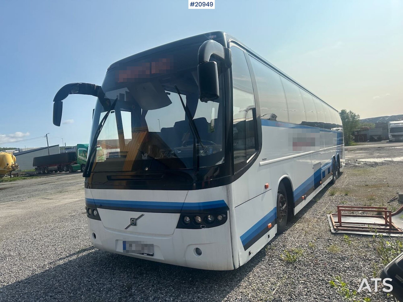 Volvo 9700H - אוטובוס בין עירוני: תמונה 1 Volvo 9700H - אוטובוס בין עירוני: תמונה 1