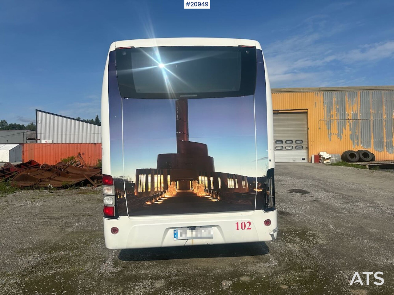 Volvo 9700H - אוטובוס בין עירוני: תמונה 3 Volvo 9700H - אוטובוס בין עירוני: תמונה 3