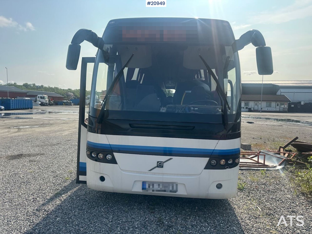 Volvo 9700H - אוטובוס בין עירוני: תמונה 2 Volvo 9700H - אוטובוס בין עירוני: תמונה 2