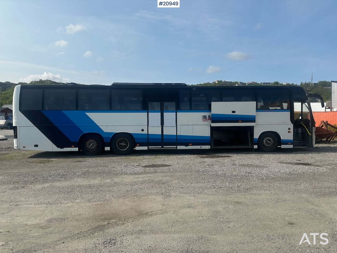 Volvo 9700H - אוטובוס בין עירוני: תמונה 5 Volvo 9700H - אוטובוס בין עירוני: תמונה 5