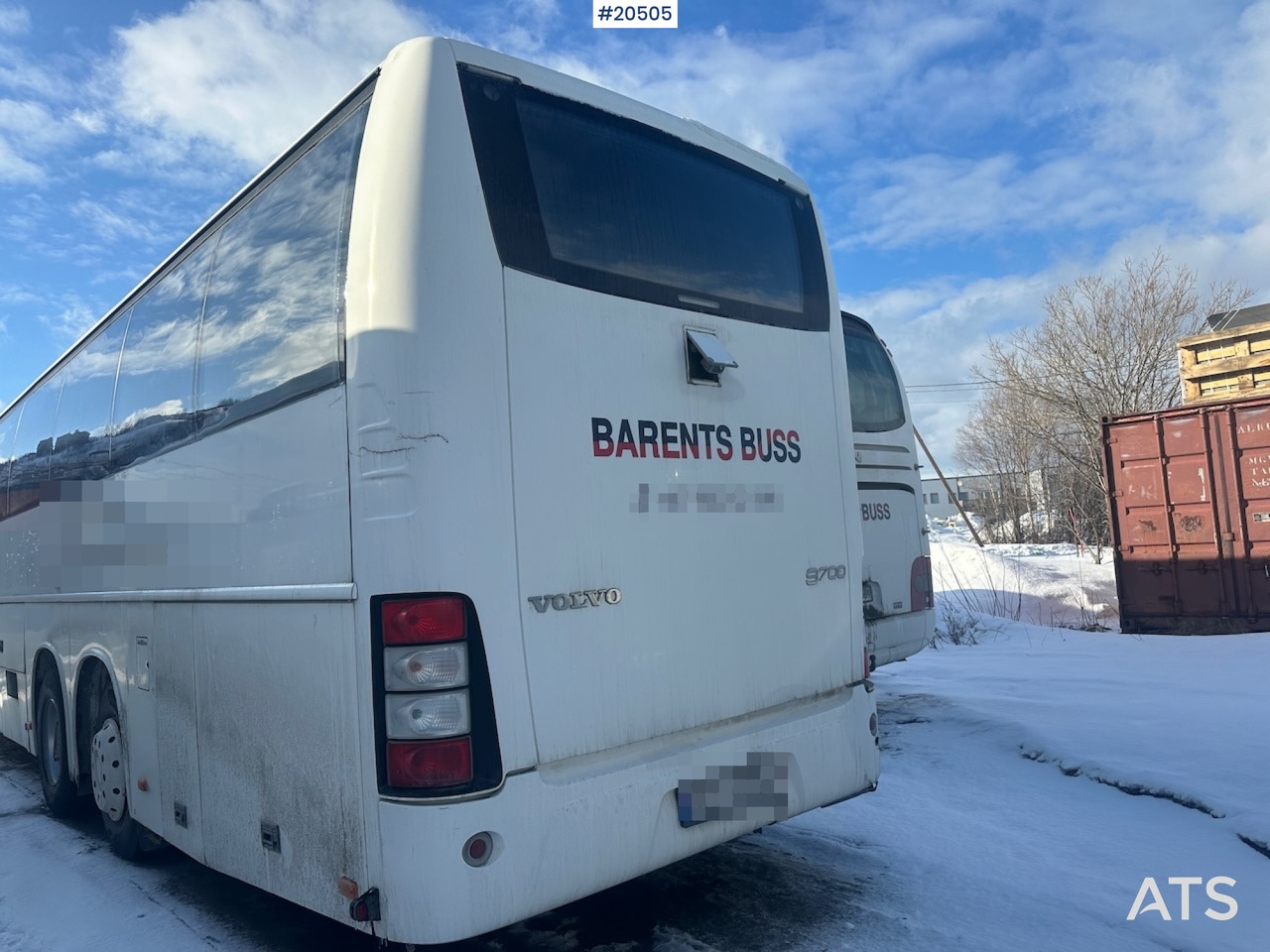 Volvo 9700 - אוטובוס בין עירוני: תמונה 5 Volvo 9700 - אוטובוס בין עירוני: תמונה 5