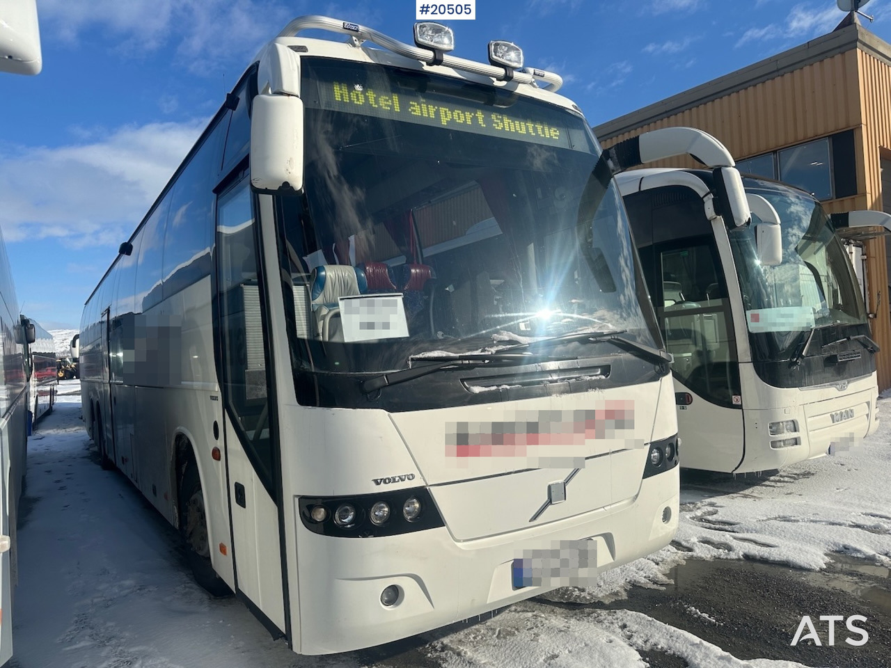 Volvo 9700 - אוטובוס בין עירוני: תמונה 3 Volvo 9700 - אוטובוס בין עירוני: תמונה 3