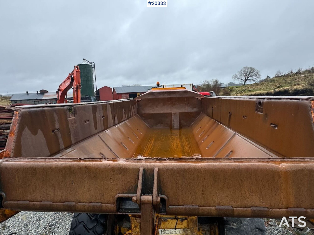 Volvo A25C - מסיר פסולת: תמונה 5 Volvo A25C - מסיר פסולת: תמונה 5