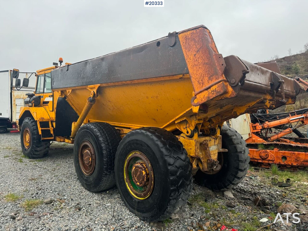 Volvo A25C - מסיר פסולת: תמונה 3 Volvo A25C - מסיר פסולת: תמונה 3